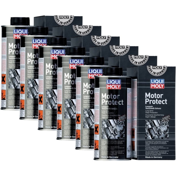 Set 6 Buc Liqui Moly Motor Protect Aditiv Ulei Motor 500ML 1867